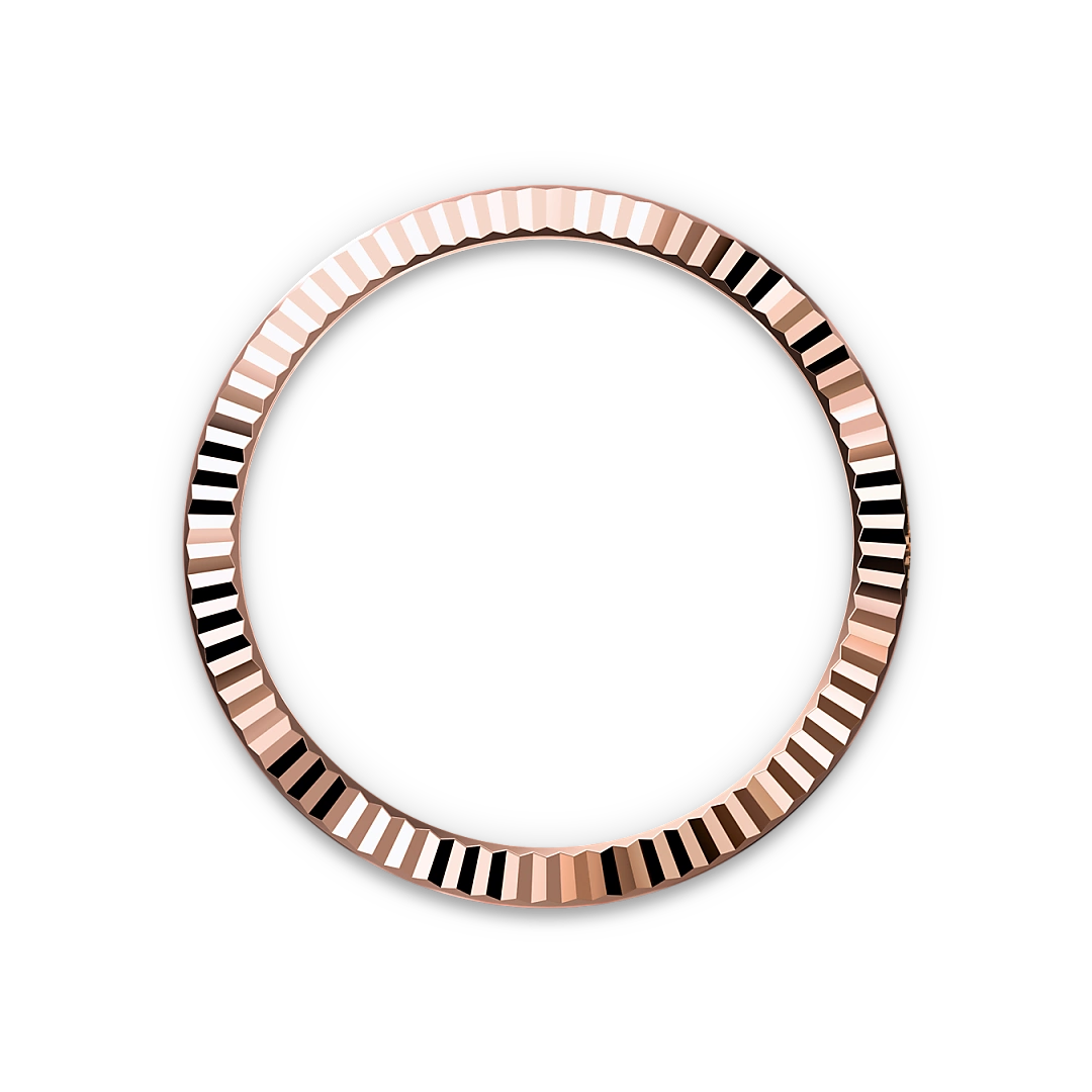 Rolex Datejust 41 in Oystersteel and Everose gold with a chocolate dial, fluted bezel, Oyster bracelet, m126331-0001 - Gandelman Rolex Datejust 41 in Oystersteel and Everose gold with a chocolate dial, fluted bezel, Oyster bracelet, m126331-0001 - Gandelman