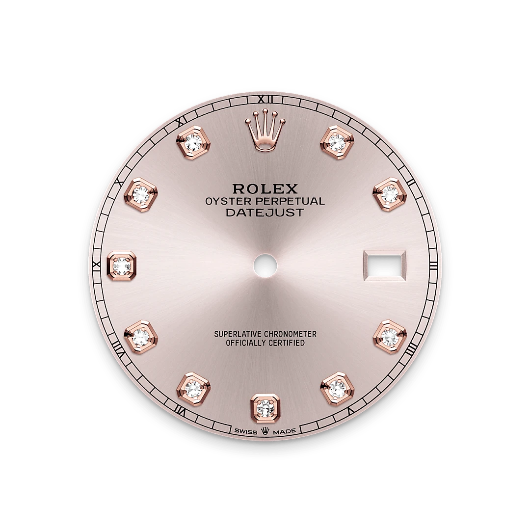 Rolex Datejust in Oystersteel and gold, m126331-0007 - Gandelman