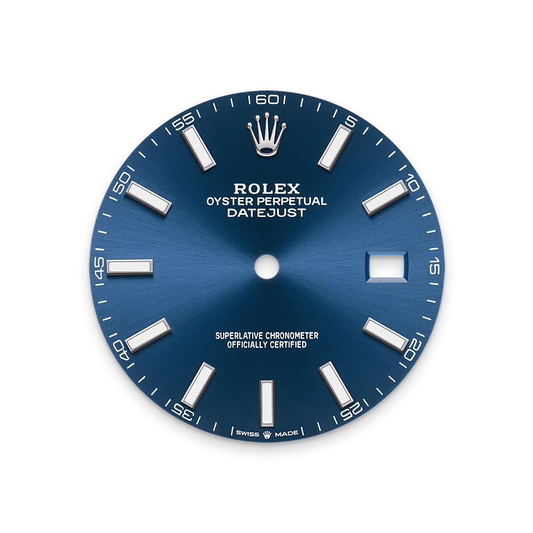 Rolex Datejust in Oystersteel and gold - Gandelman