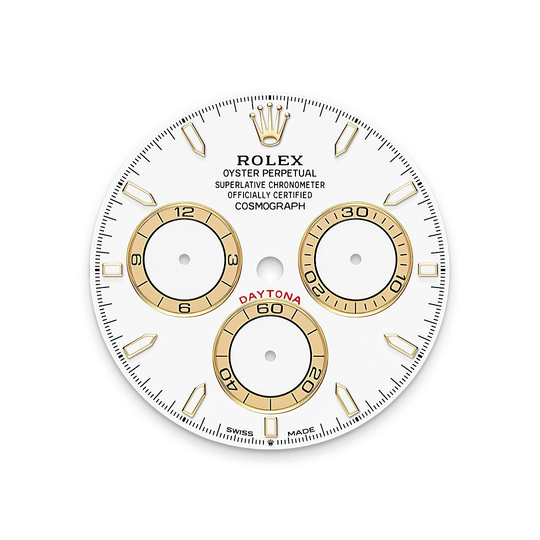 Rolex Cosmograph Daytona in Oystersteel and yellow gold with a white dial and Oyster bracelet, m126503-0001 - Gandelman Rolex Cosmograph Daytona in Oystersteel and yellow gold with a white dial and Oyster bracelet, m126503-0001 - Gandelman