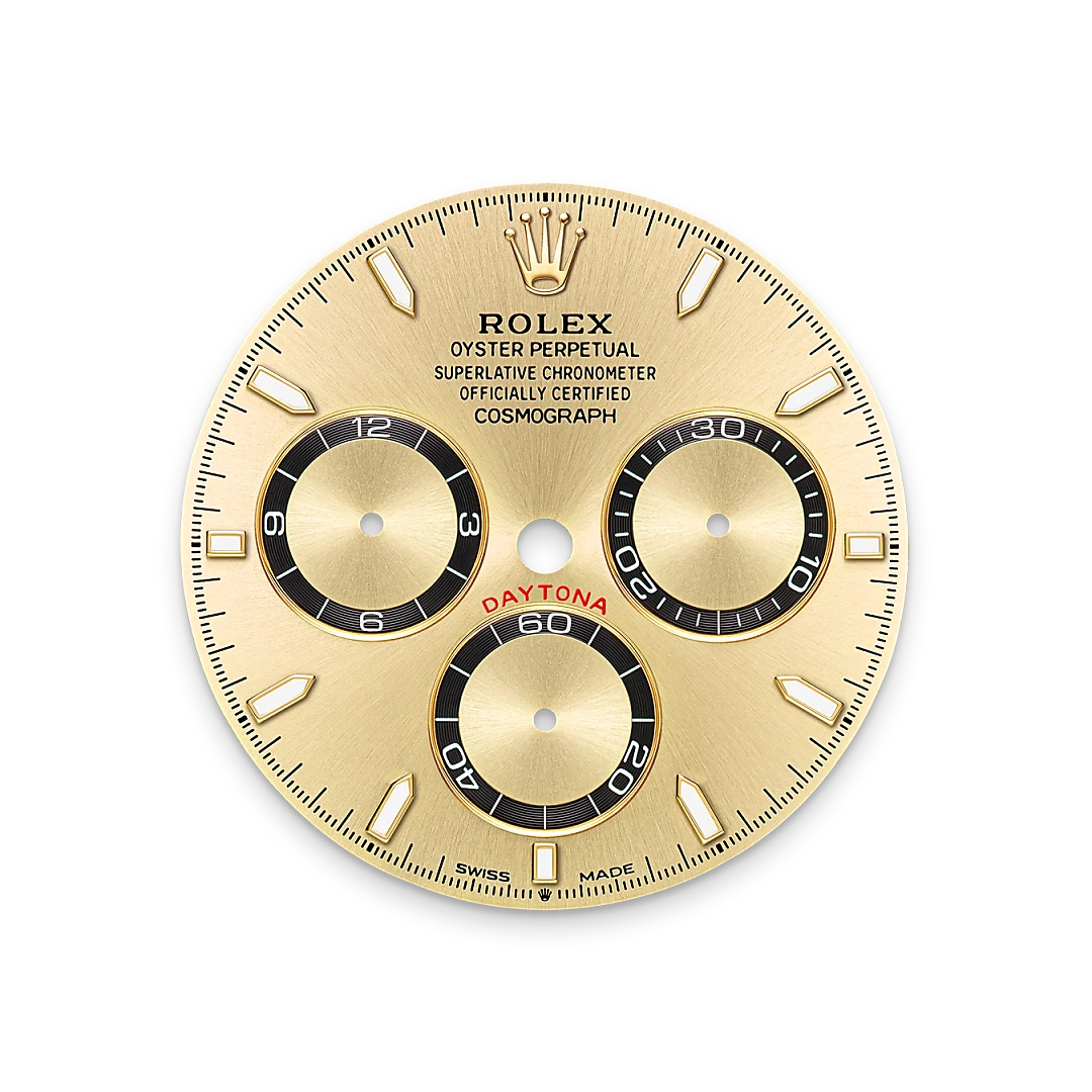 Rolex Cosmograph Daytona in Oystersteel and yellow gold with a golden dial, m126503-0004 - Gandelman Rolex Cosmograph Daytona in Oystersteel and yellow gold with a golden dial, m126503-0004 - Gandelman