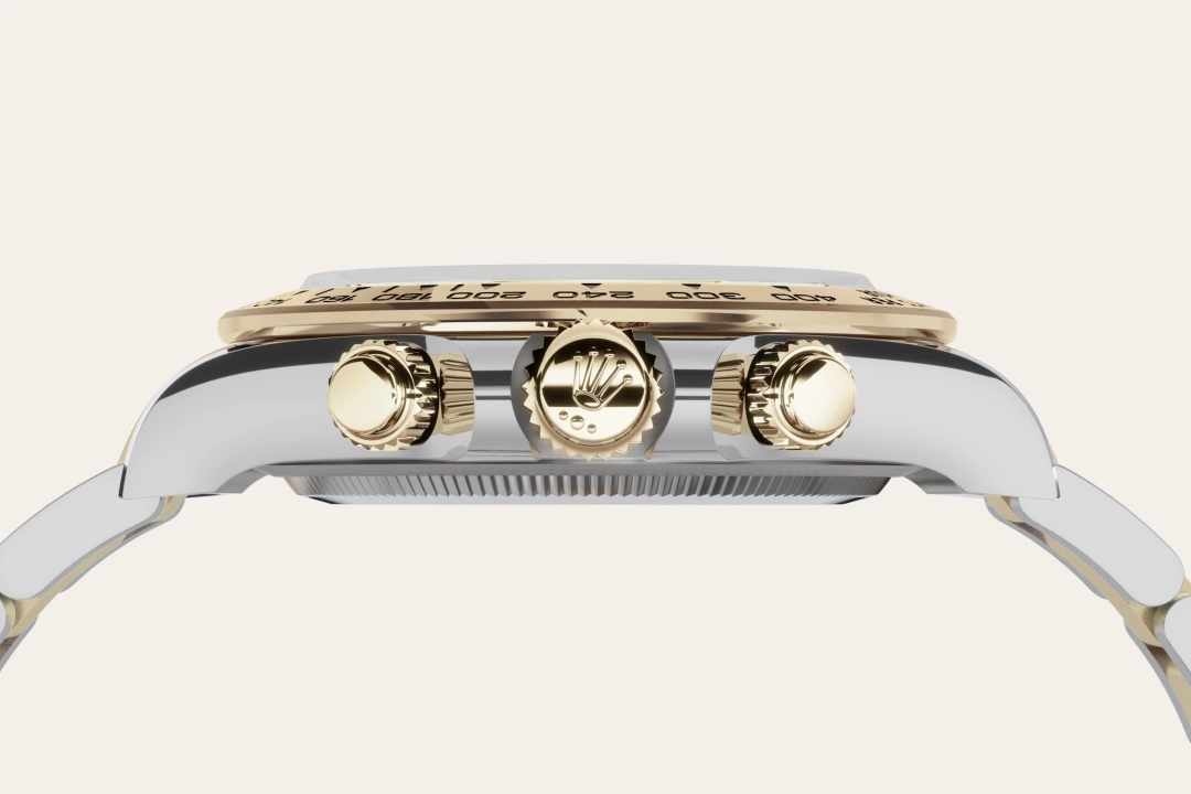 Rolex Cosmograph Daytona in Oystersteel and yellow gold with a golden dial, m126503-0004 - Gandelman Rolex Cosmograph Daytona in Oystersteel and yellow gold with a golden dial, m126503-0004 - Gandelman