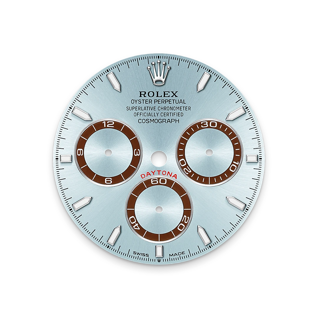 Rolex Cosmograph Daytona in platinum, m126506-0001 - Gandelman
