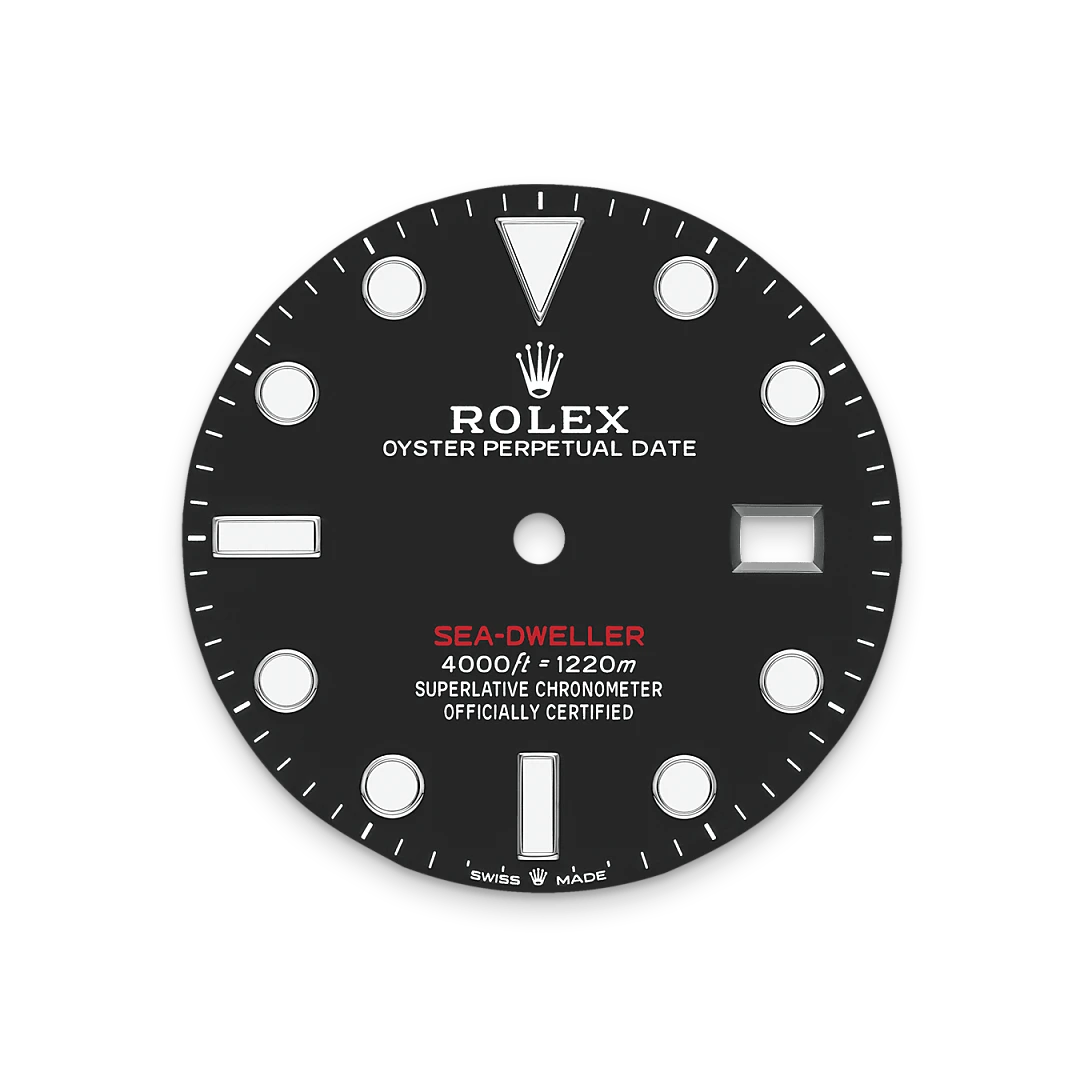 Rolex Sea-Dweller in Oystersteel, m126600-0002 - Gandelman