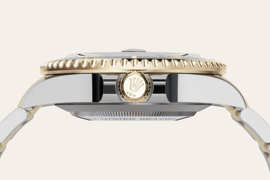 Rolex Sea-Dweller in Oystersteel, m126603-0001 - Gandelman