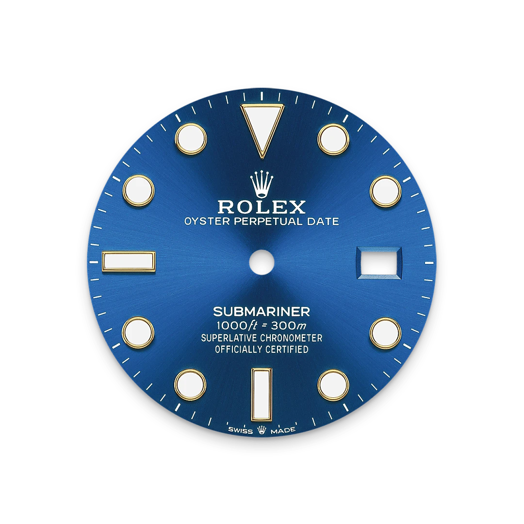 Rolex Submariner in Oystersteel and gold, m126613lb-0002 - Gandelman