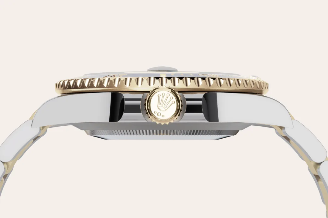 Rolex Submariner in Oystersteel and gold, m126613lb-0002 - Gandelman