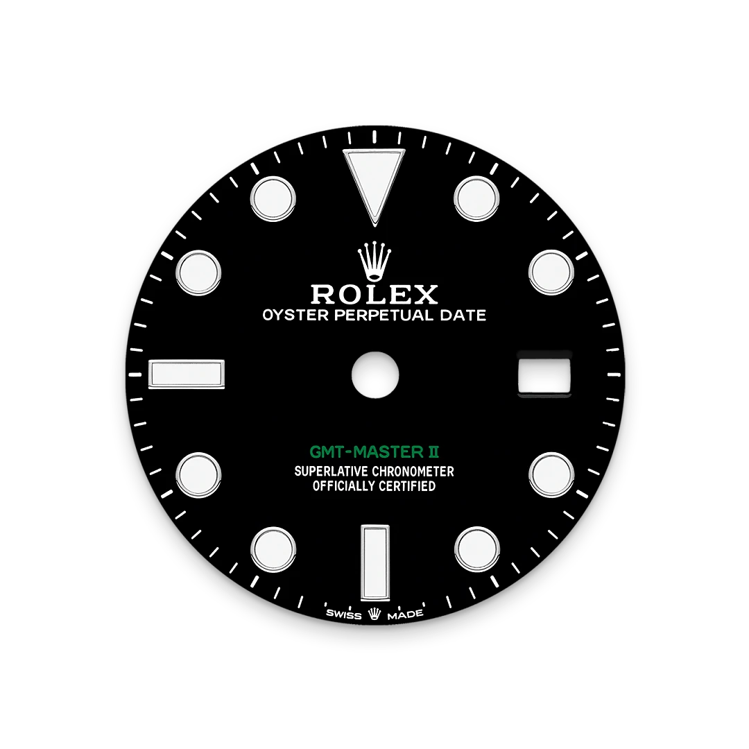 Rolex GMT-Master II in Oystersteel, m126710grnr-0003 - Gandelman