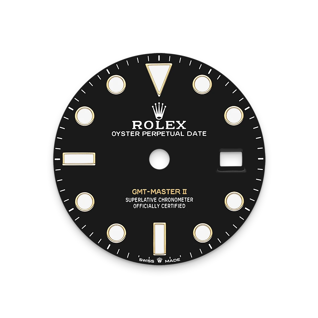 Rolex GMT-Master II in gold, m126713grnr-0001 - Gandelman