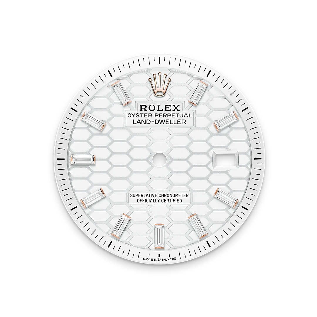 Rolex Land-Dweller in gold, m127285tbr-0002 - Gandelman