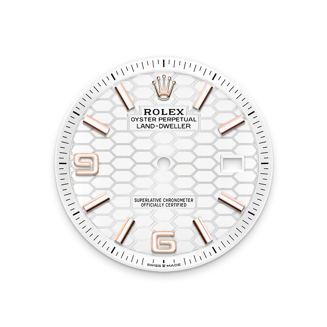 Rolex Land-Dweller in gold, m127335-0001 - Gandelman