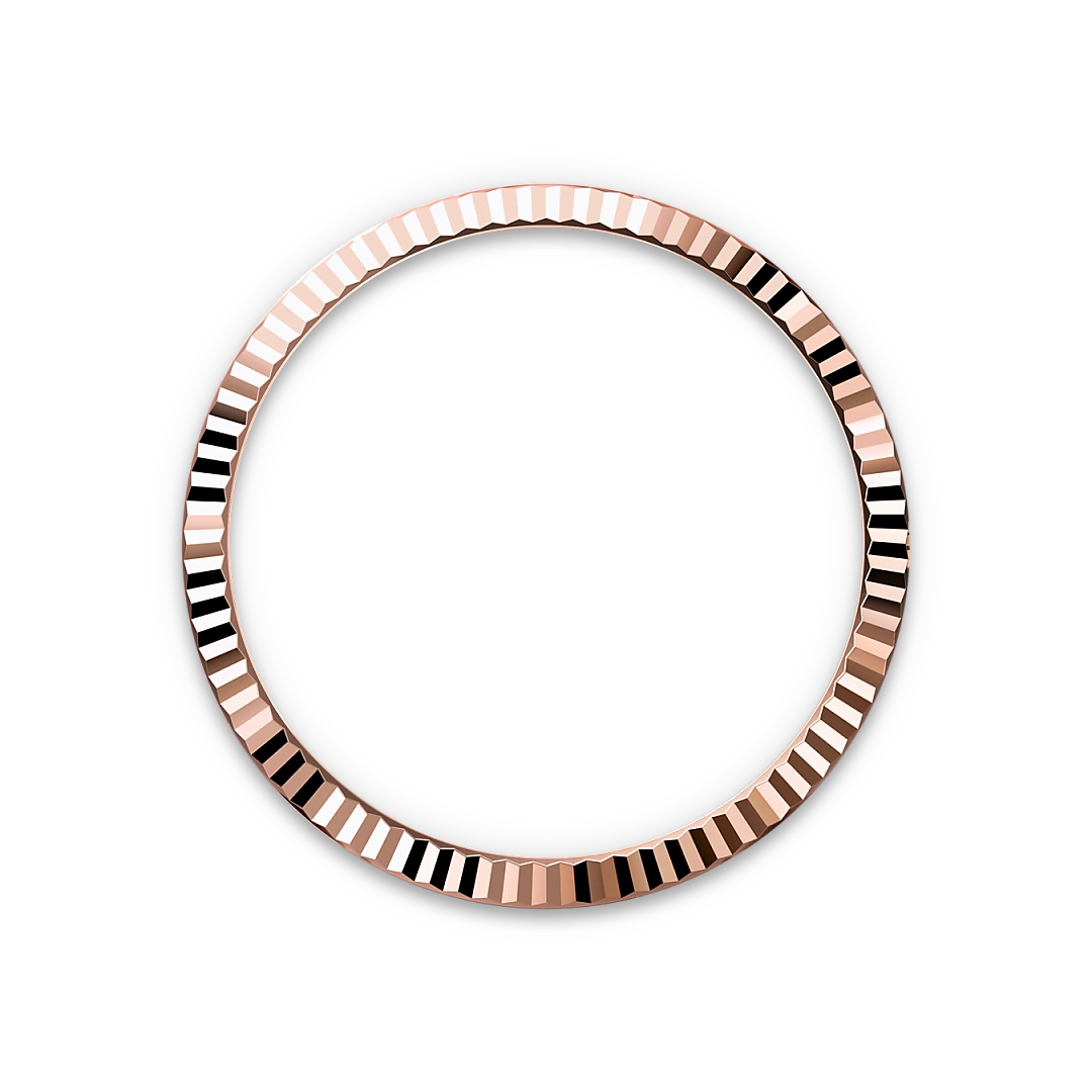 Rolex Day-Date 36 in Everose gold, Green aventurine set with diamonds dial, fluted bezel, and President bracelet, m128235-0068 - Gandelman Rolex Day-Date 36 in Everose gold, Green aventurine set with diamonds dial, fluted bezel, and President bracelet, m128235-0068 - Gandelman