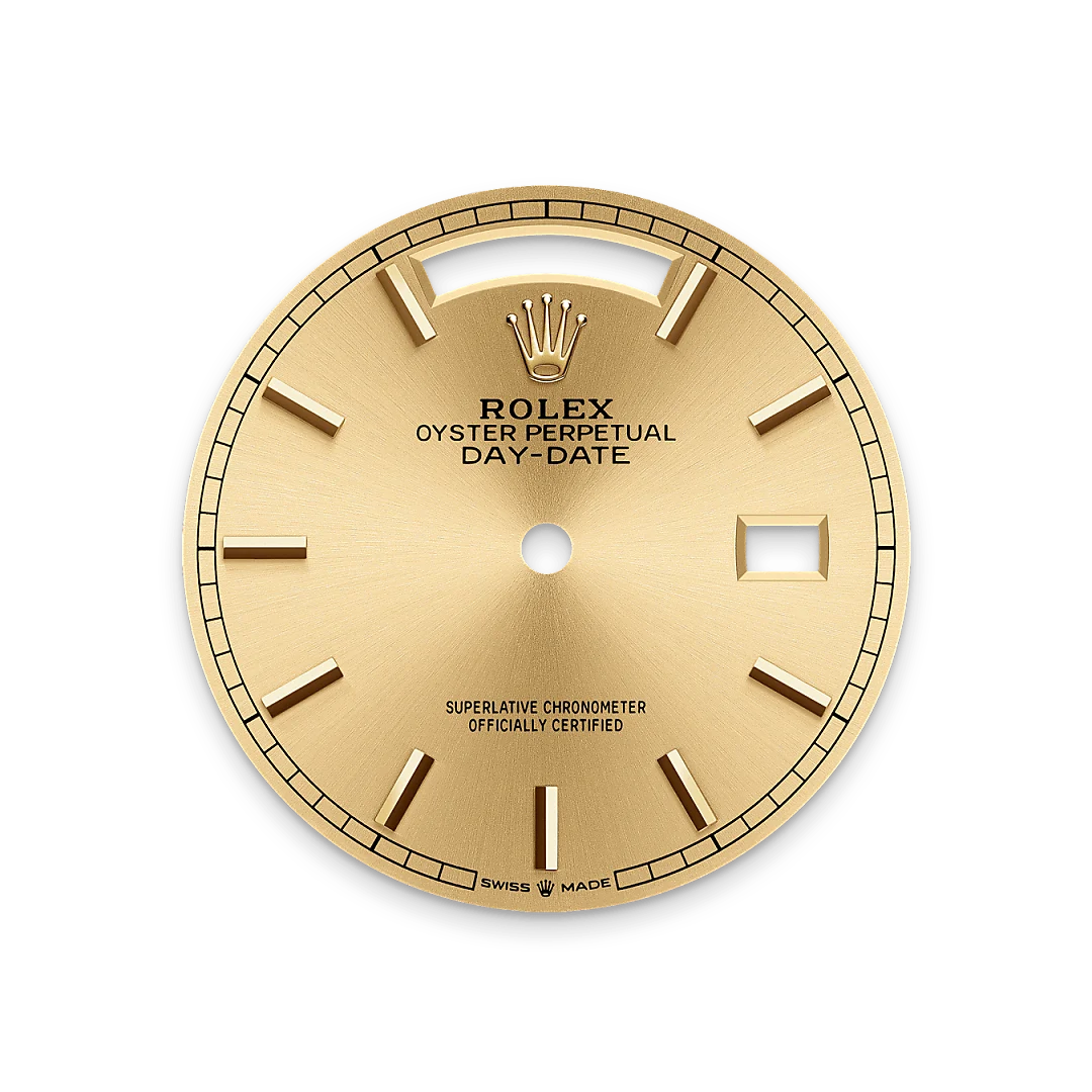 Rolex Day-Date in gold, m128238-0045 - Gandelman