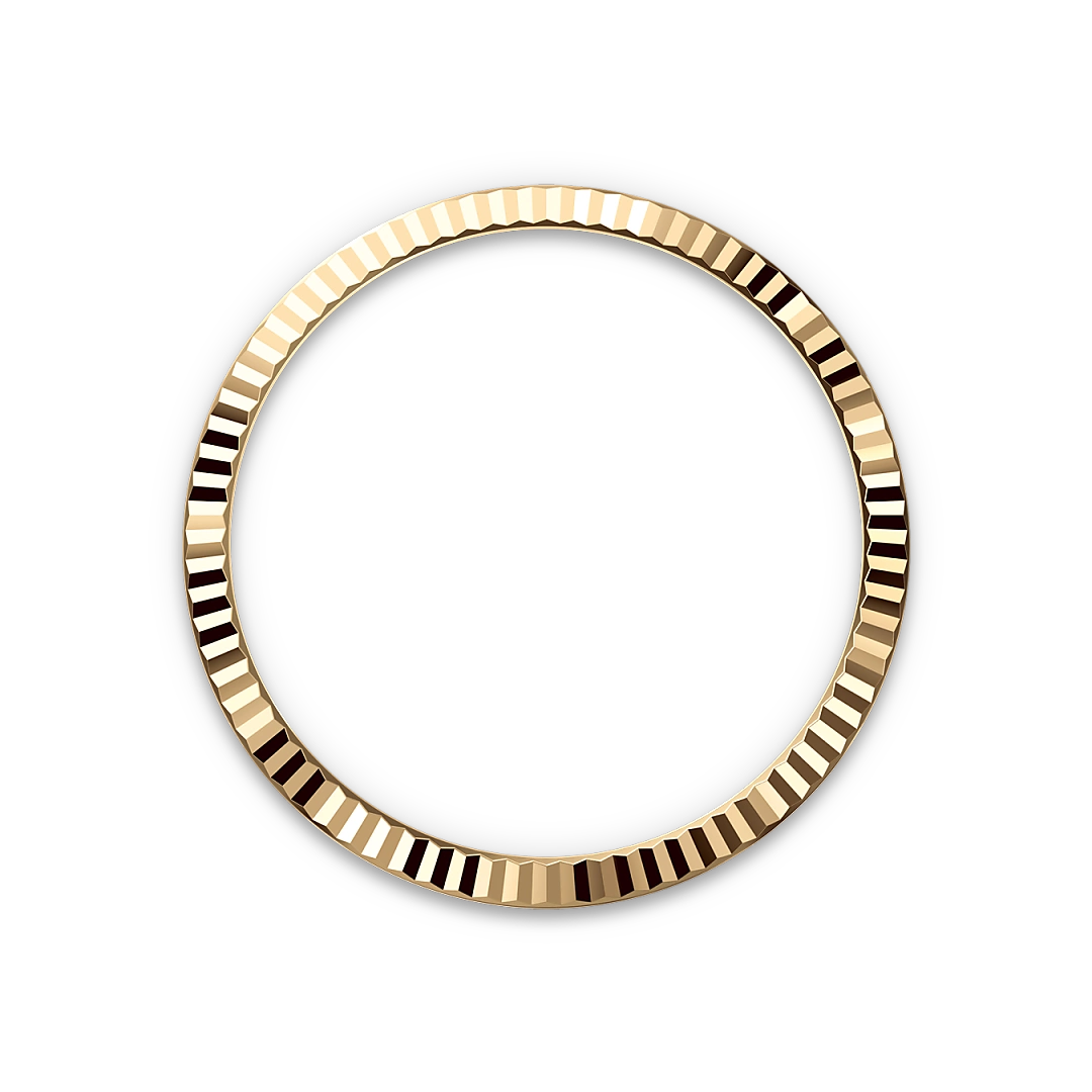 Rolex Day-Date 36 in yellow gold, Champagne-colour set with diamonds dial, fluted bezel, and President bracelet, m128238-0132 - Gandelman Rolex Day-Date 36 in yellow gold, Champagne-colour set with diamonds dial, fluted bezel, and President bracelet, m128238-0132 - Gandelman