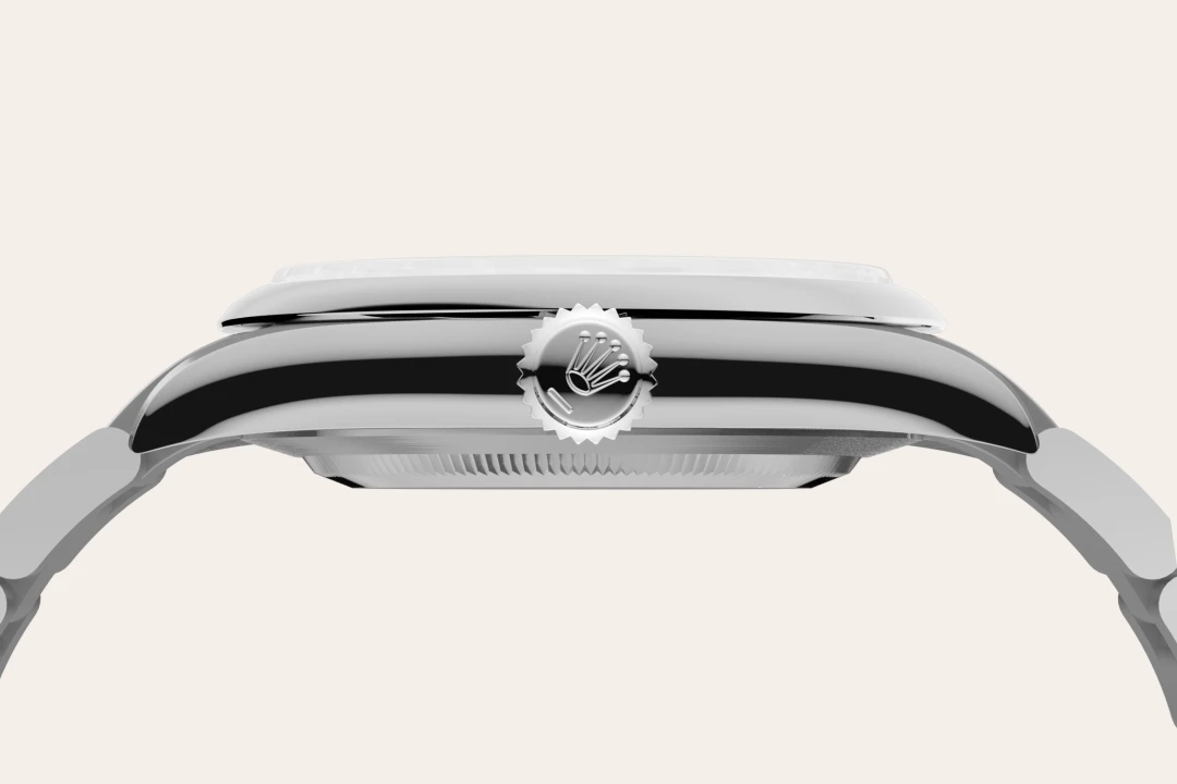 Rolex Oyster Perpetual 41 in Oystersteel with a Silver dial, domed bezel, and Oyster bracelet, m134300-0001 - Gandelman Rolex Oyster Perpetual 41 in Oystersteel with a Silver dial, domed bezel, and Oyster bracelet, m134300-0001 - Gandelman
