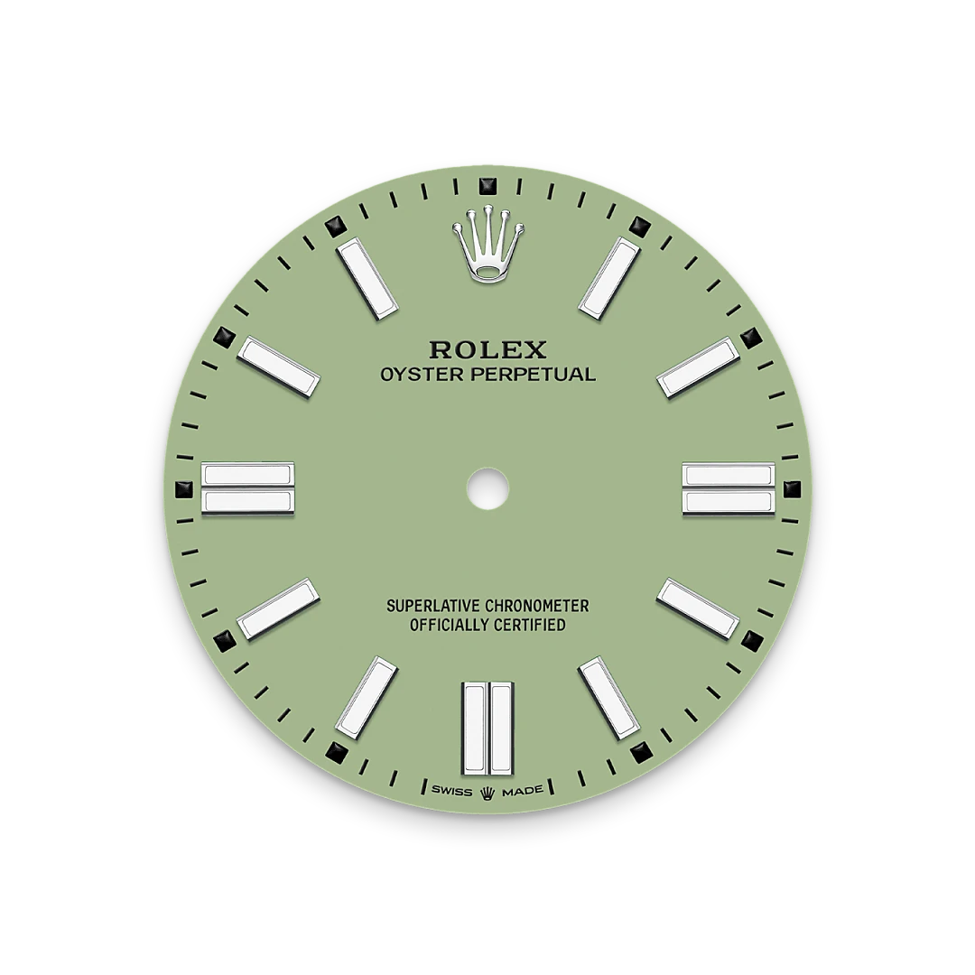 Rolex Oyster Perpetual in Oystersteel, m134300-0006 - Gandelman