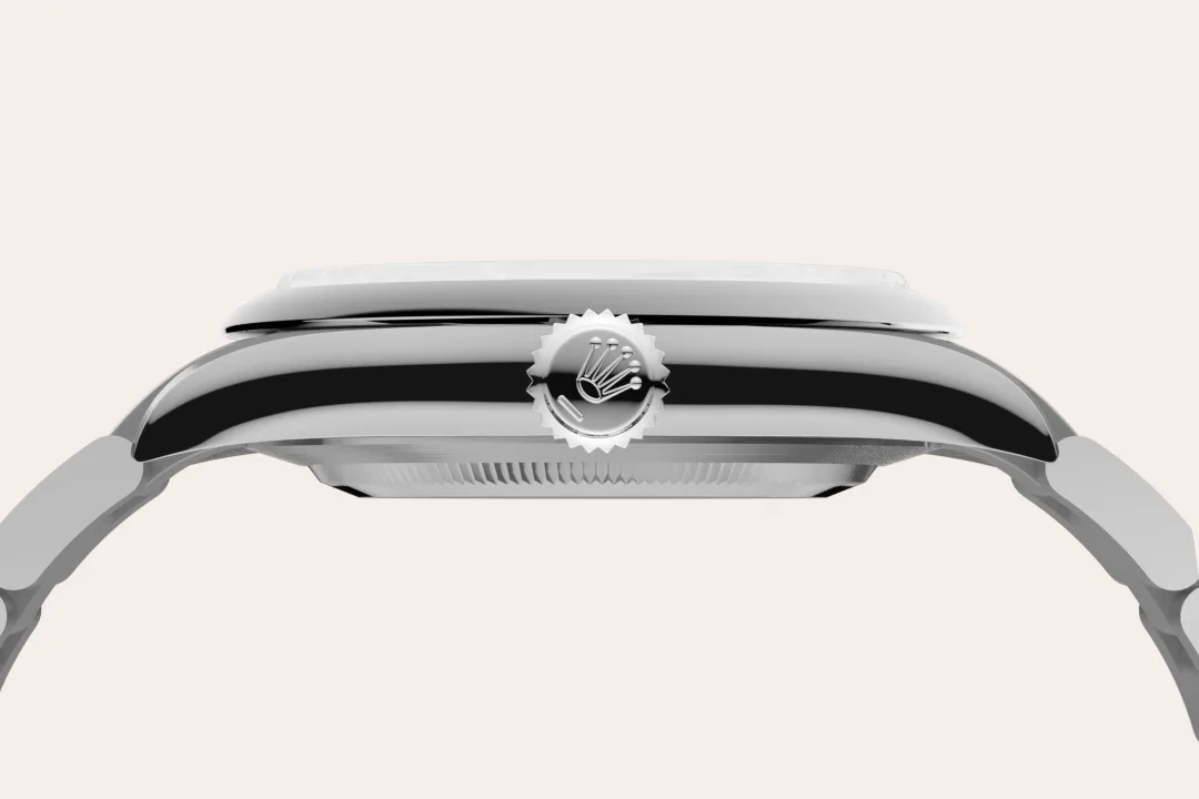 Rolex Oyster Perpetual in Oystersteel, m134300-0006 - Gandelman