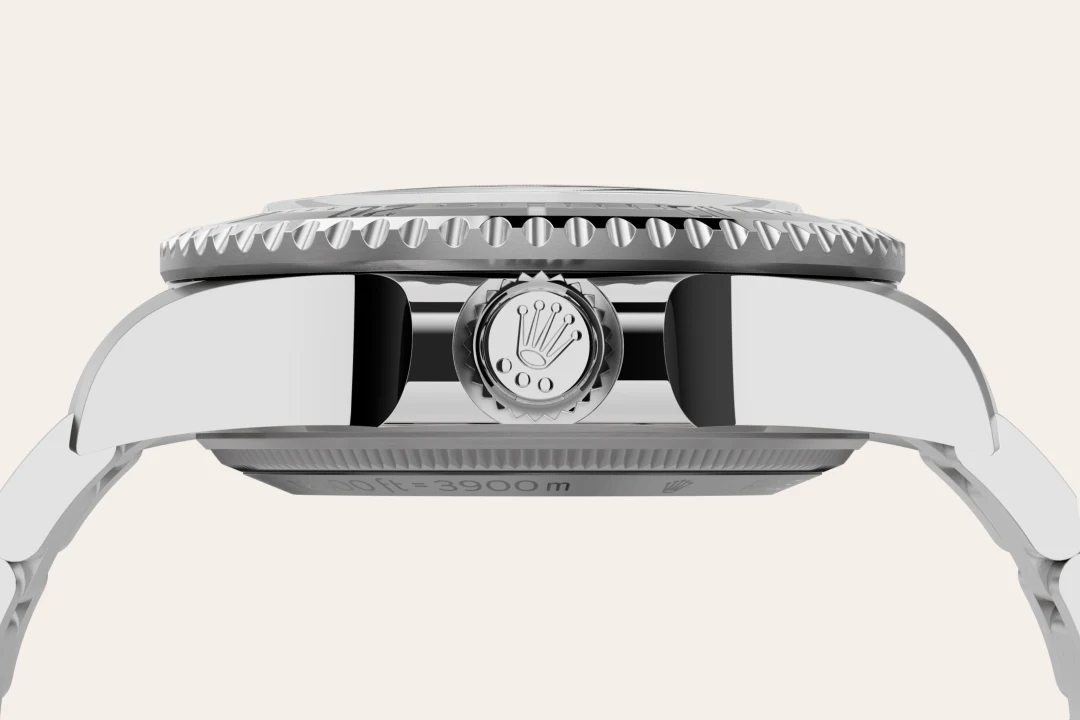 Rolex Deepsea in Oystersteel with a Intense black dial, Cerachrom insert in black ceramic bezel, and Oyster bracelet, m136660-0006 - Gandelman Rolex Deepsea in Oystersteel with a Intense black dial, Cerachrom insert in black ceramic bezel, and Oyster bracelet, m136660-0006 - Gandelman
