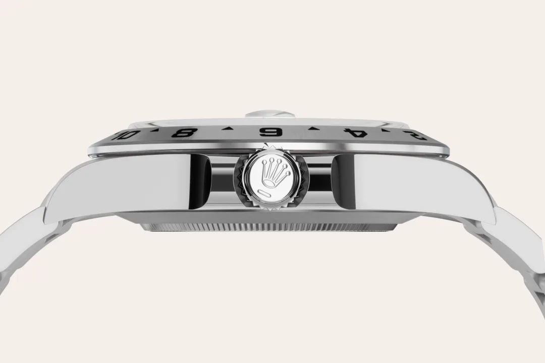 Rolex Explorer in Oystersteel, m226570-0001 - Gandelman