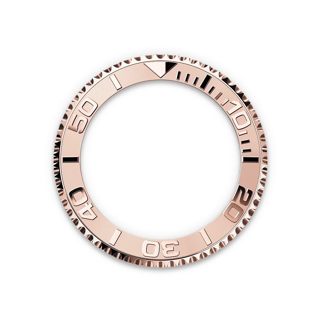 Rolex Yacht-Master 37 in Oystersteel and Everose gold with a Chocolate dial, gold bezel, and Oyster bracelet, m268621-0003 - Gandelman Rolex Yacht-Master 37 in Oystersteel and Everose gold with a Chocolate dial, gold bezel, and Oyster bracelet, m268621-0003 - Gandelman
