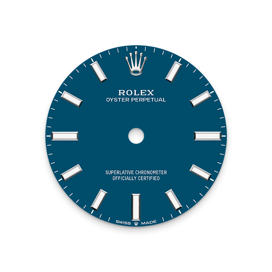 Rolex Oyster Perpetual in Oystersteel, m277200-0017 - Gandelman