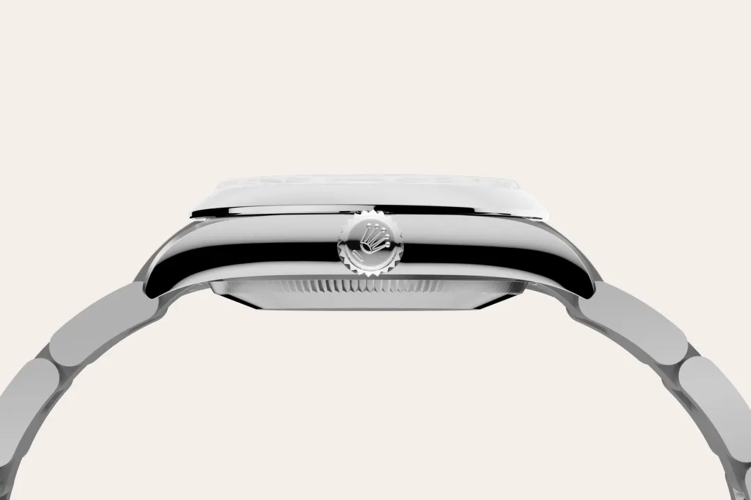 Rolex Oyster Perpetual in Oystersteel, m277200-0017 - Gandelman