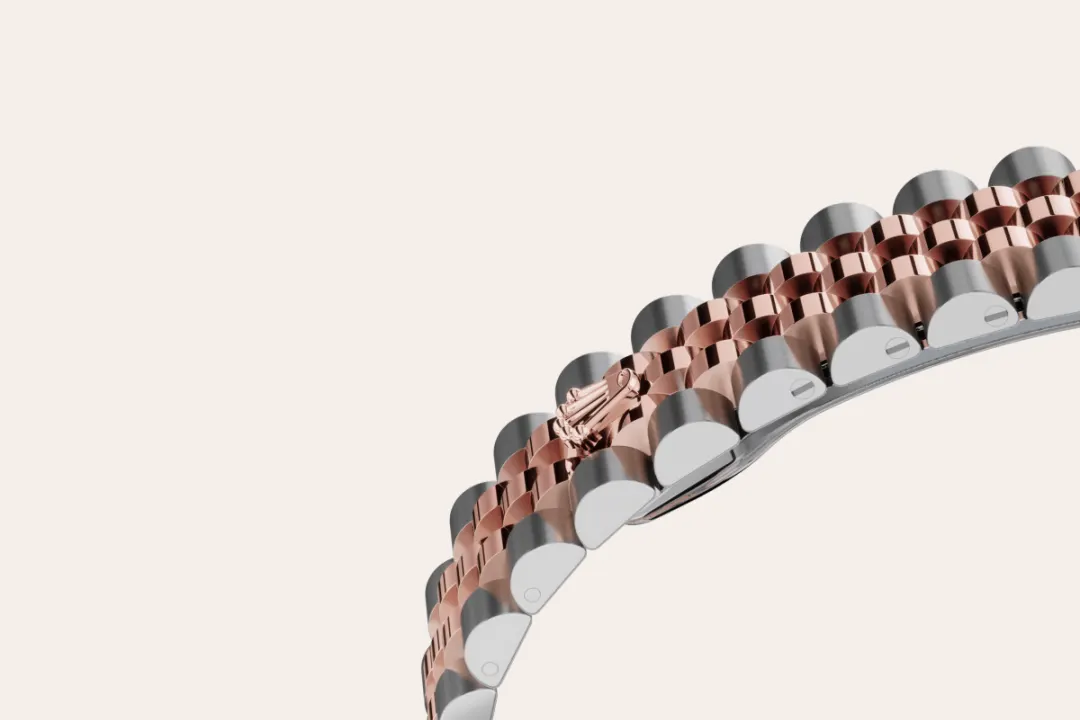 Rolex Datejust in Oystersteel and gold - Gandelman
