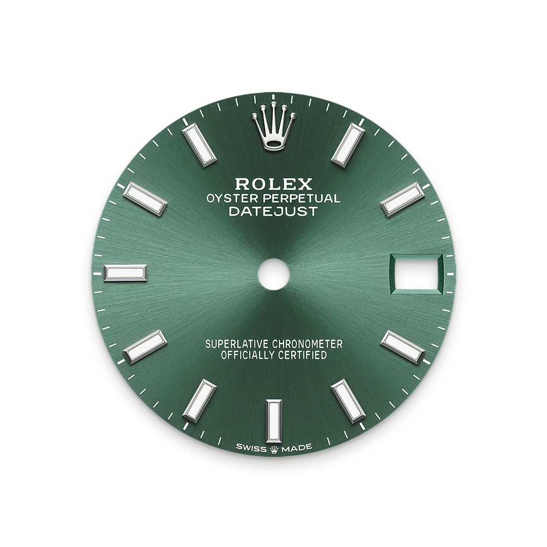 Rolex Datejust in Oystersteel and gold, m278274-0018 - Gandelman