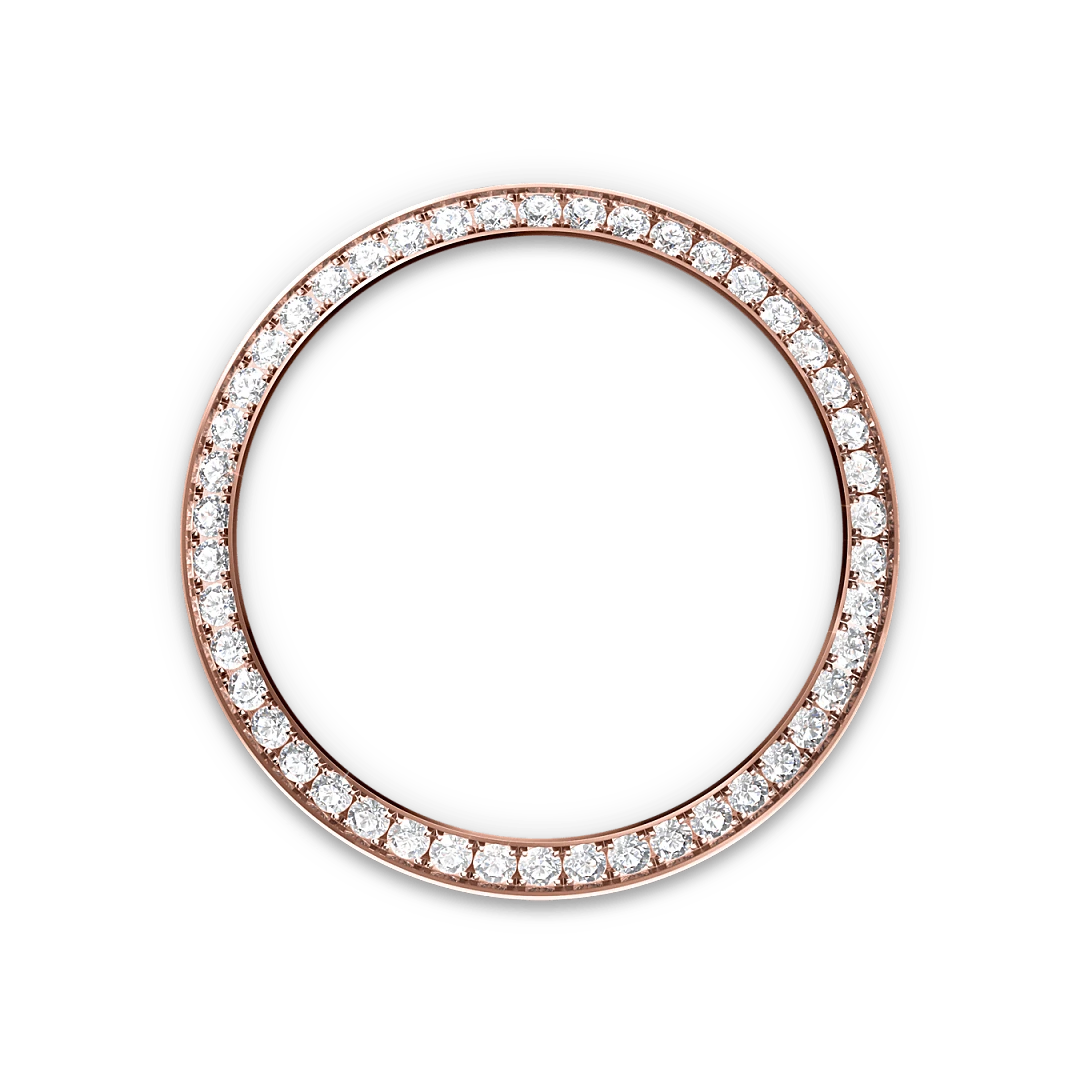Rolex Datejust in gold and diamonds, m278285rbr-0005 - Gandelman