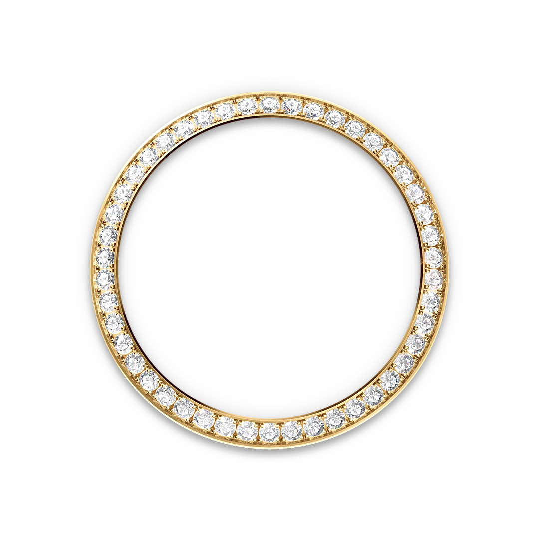 Rolex Datejust in diamonds and gold, m278288rbr-0041 - Gandelman