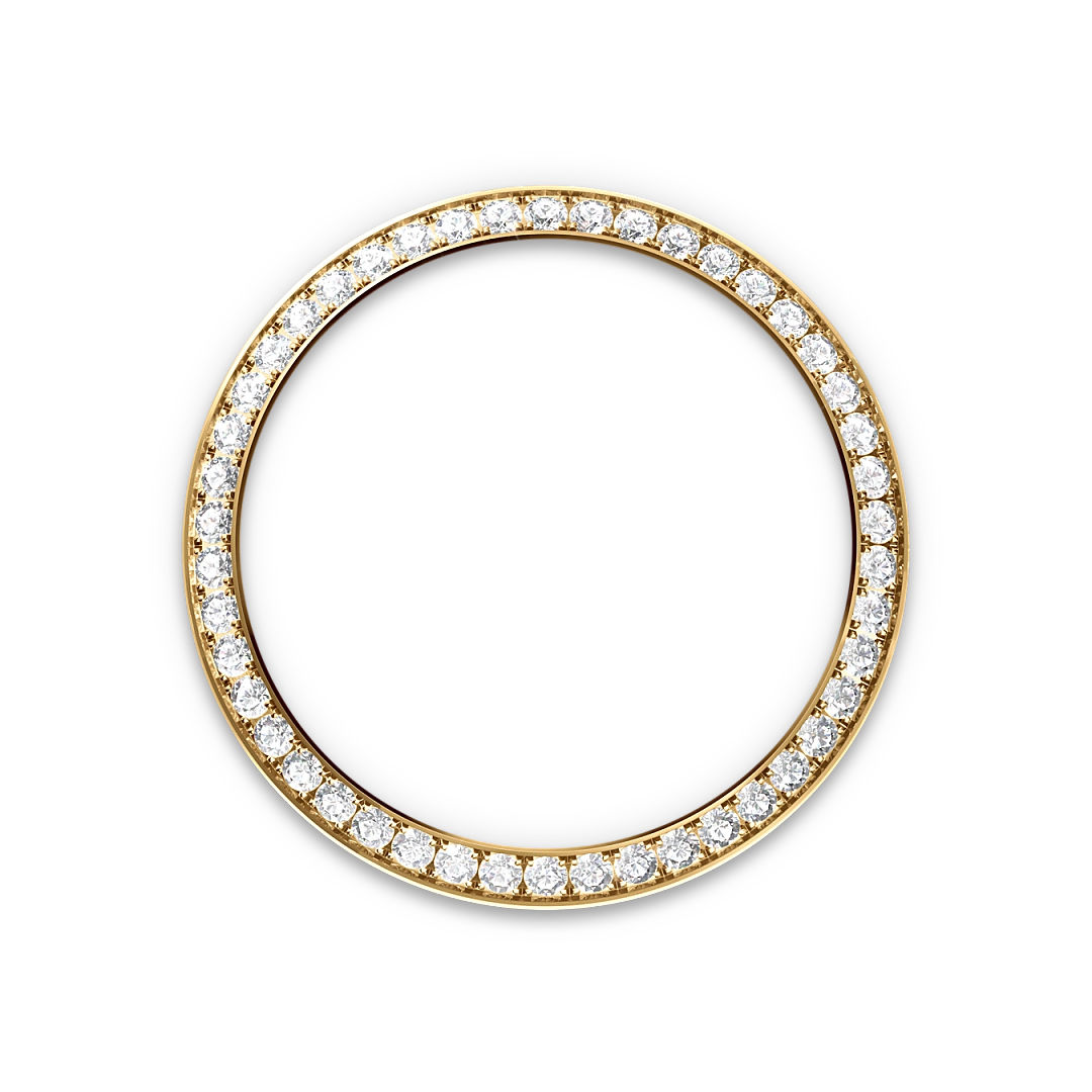 Rolex Datejust 31 in Oystersteel, yellow gold and diamonds with an Olive green set with diamonds dial, Diamond-set bezel, Jubilee bracelet m278383rbr-0030 - Gandelman Rolex Datejust 31 in Oystersteel, yellow gold and diamonds with an Olive green set with diamonds dial, Diamond-set bezel, Jubilee bracelet m278383rbr-0030 - Gandelman