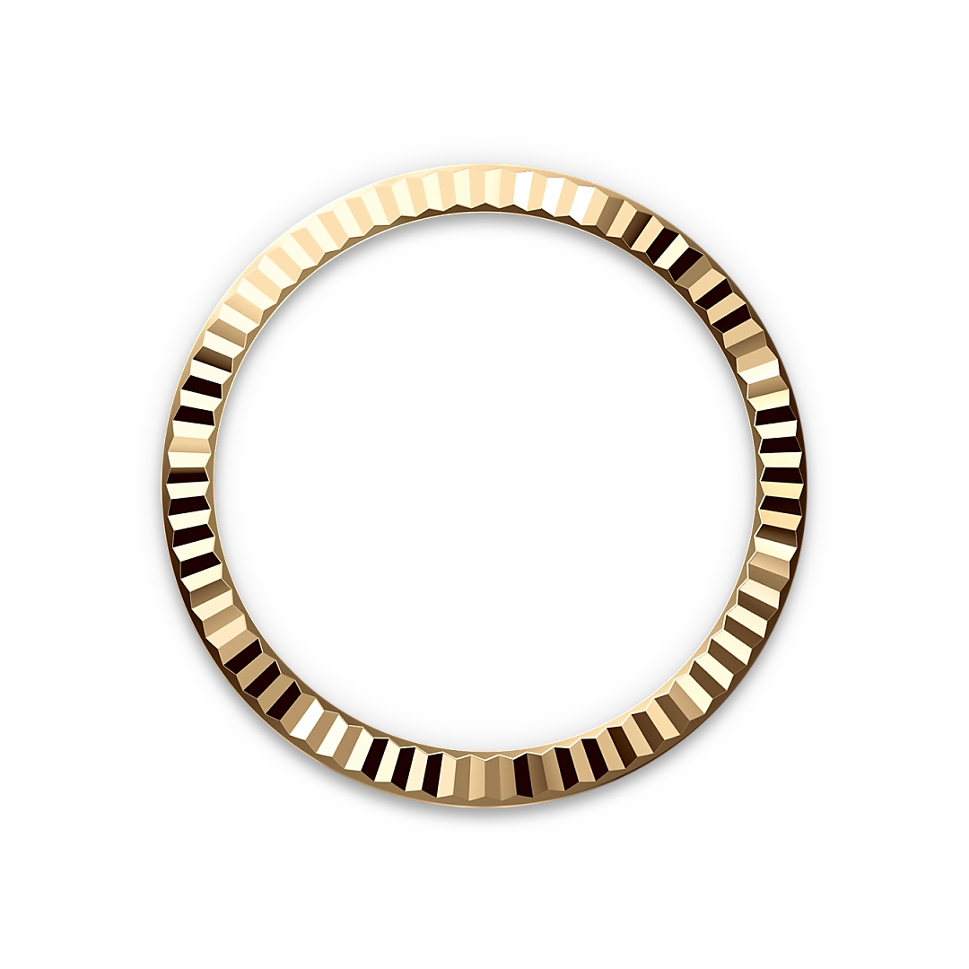 Rolex Lady-Datejust 28 in Oystersteel and yellow gold with a  Silver set with diamonds dial, fluted bezel, and Jubilee bracelet, m279173-0007 - Gandelman