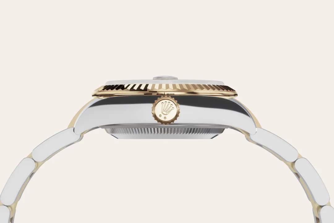 Rolex Lady-Datejust in Oystersteel and gold, m279173-0012 - Gandelman
