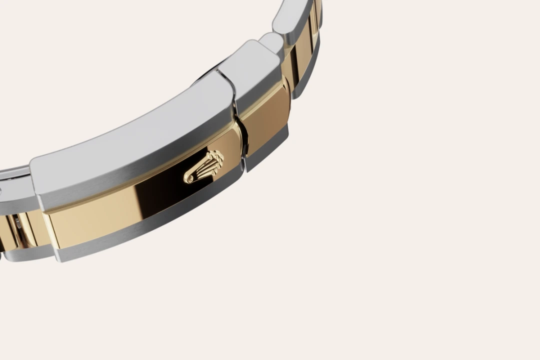 Rolex Datejust in Oystersteel and gold - Gandelman
