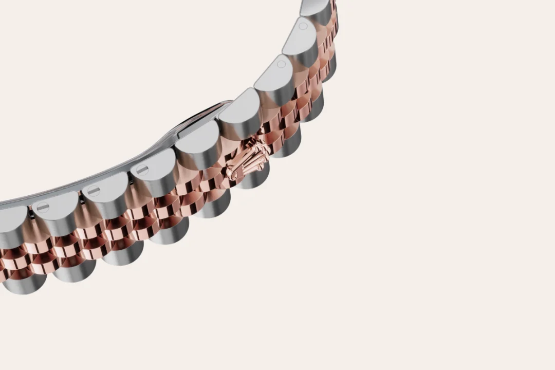 Rolex Datejust in Oystersteel and gold - Gandelman