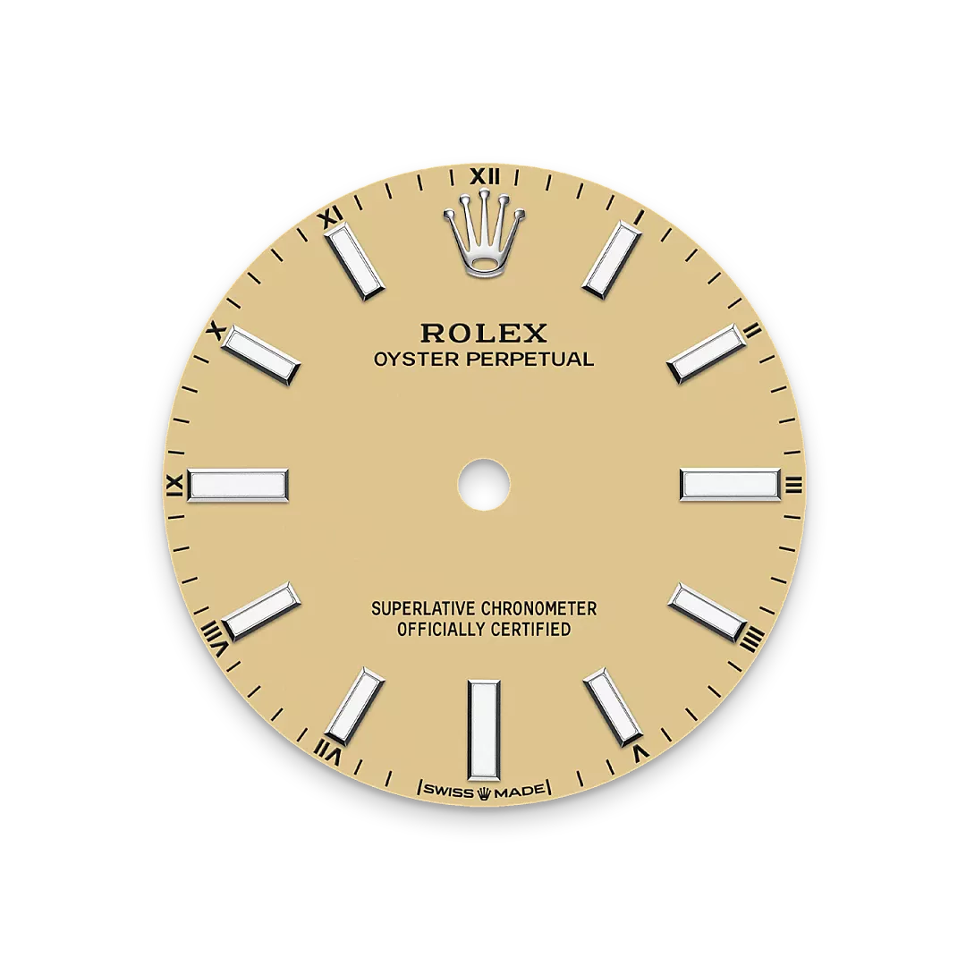 Rolex Oyster Perpetual in Oystersteel, m124200-0007 - Gandelman