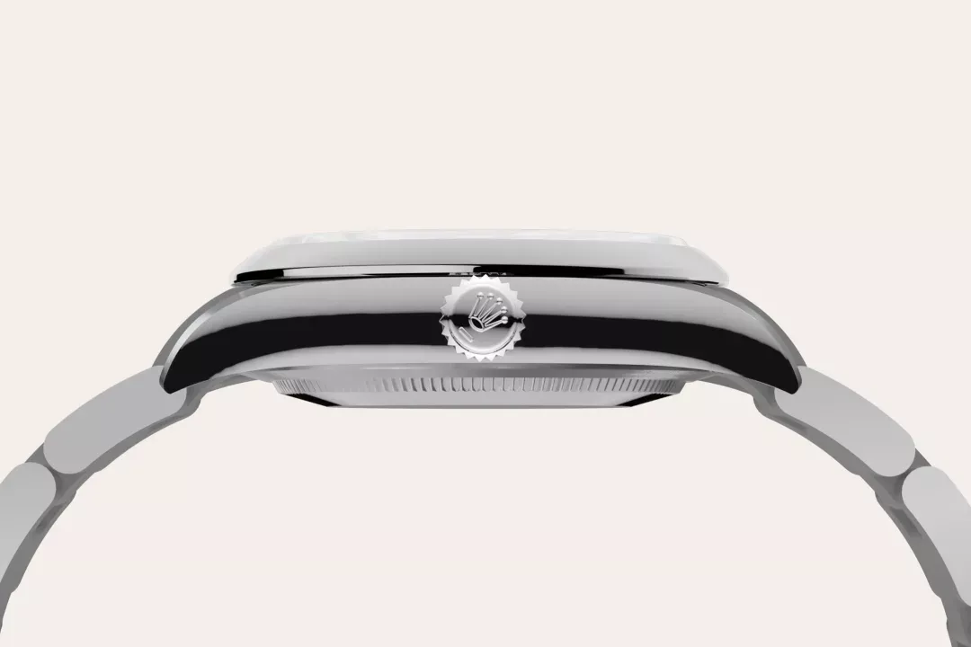 Rolex Oyster Perpetual in Oystersteel, m124200-0007 - Gandelman