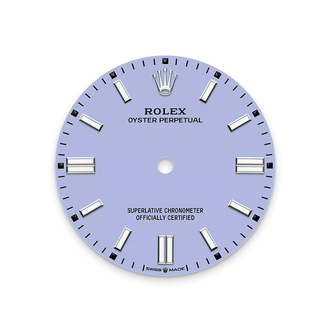 Rolex Oyster Perpetual in Oystersteel, m126000-0013 - Gandelman