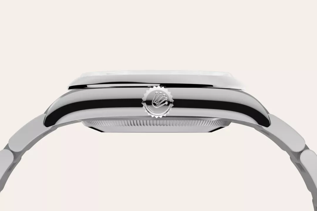 Rolex Oyster Perpetual in Oystersteel, m126000-0013 - Gandelman