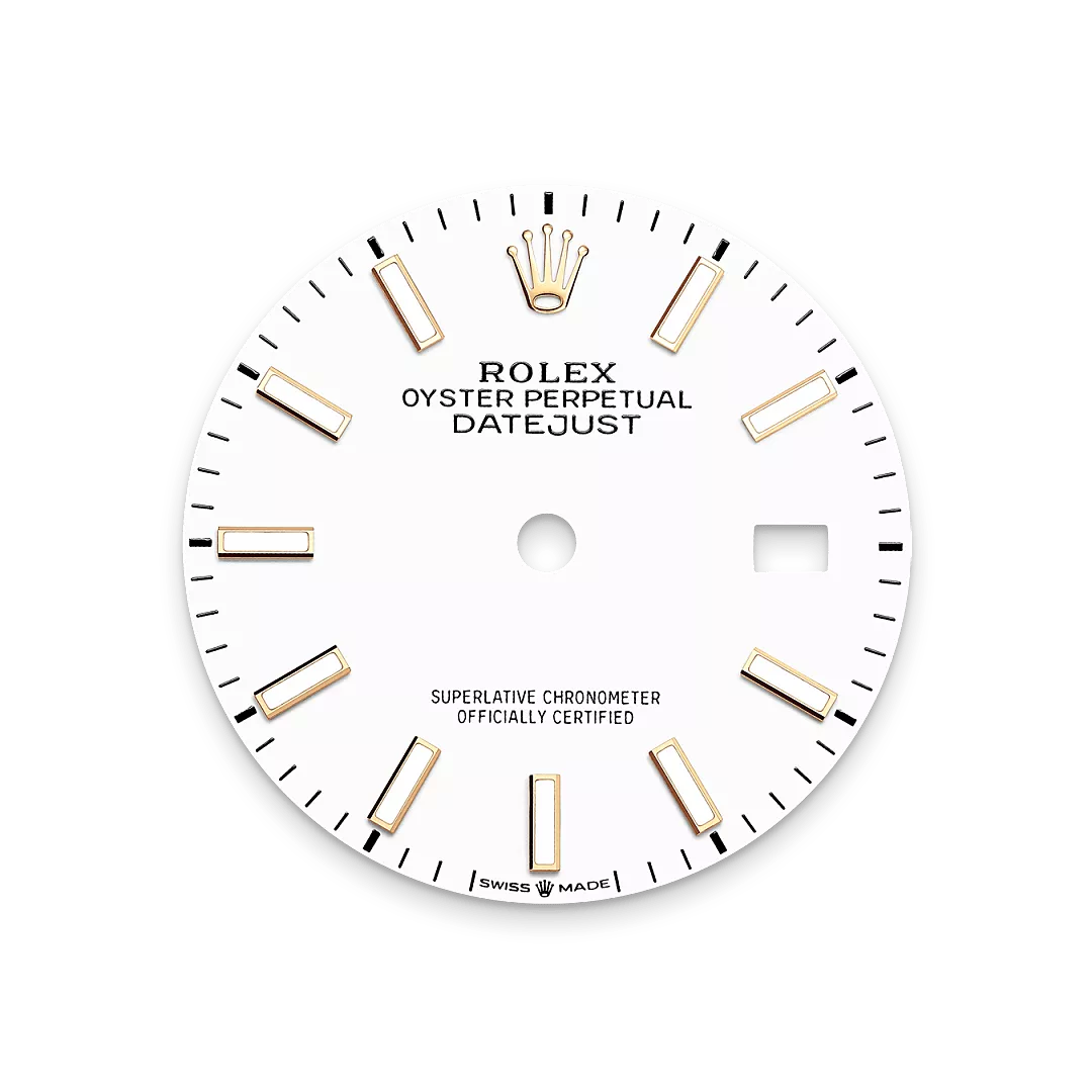 Rolex Datejust in Oystersteel and gold - Gandelman