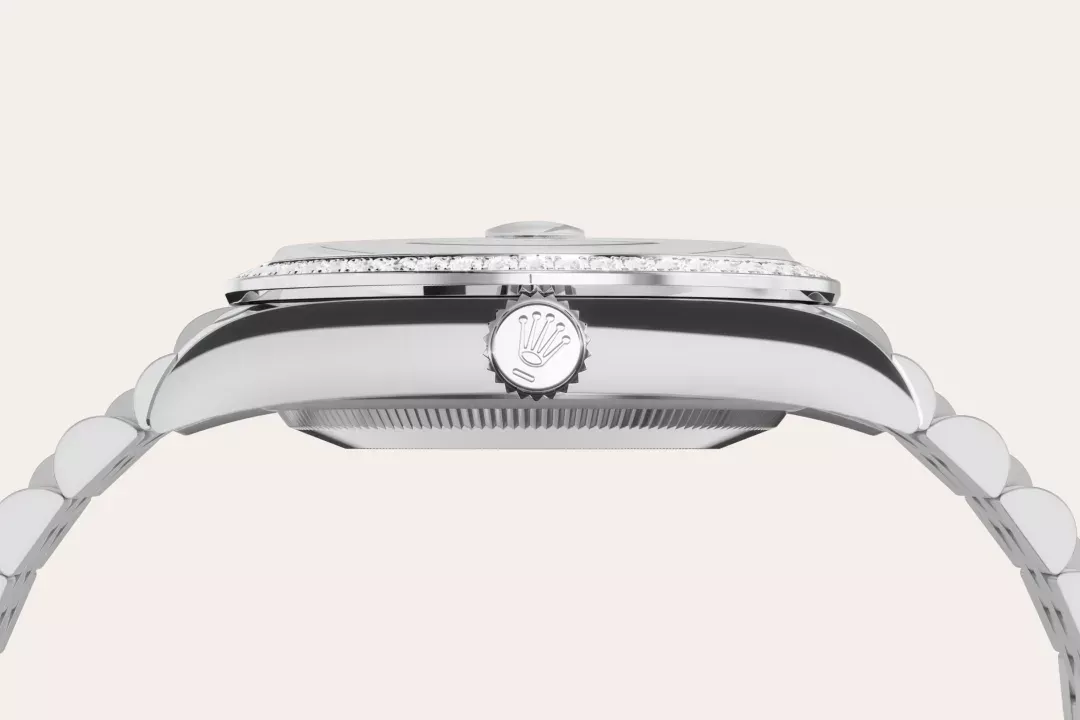 Rolex Datejust in Oystersteel and gold, m126284rbr-0011 - Gandelman