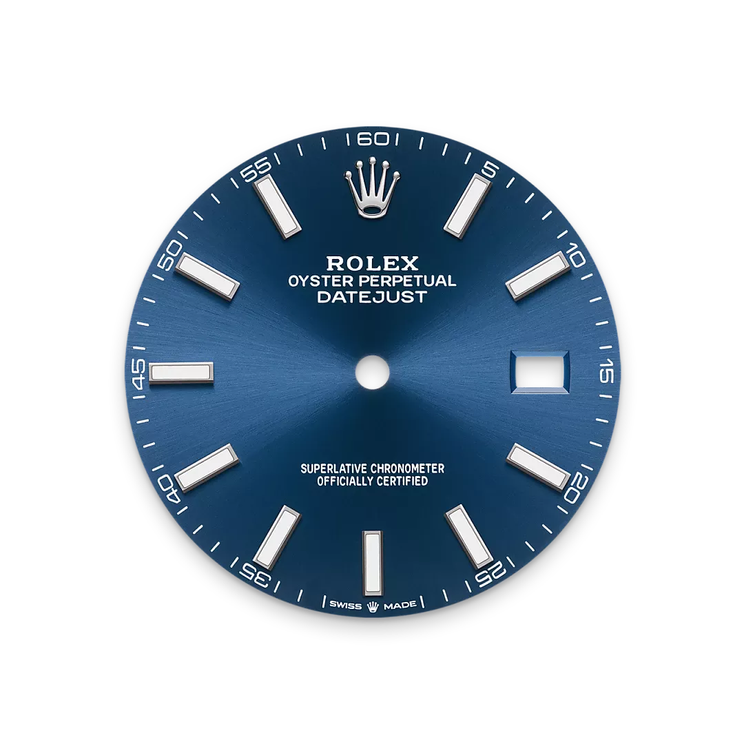 Rolex Datejust in Oystersteel and gold - Gandelman