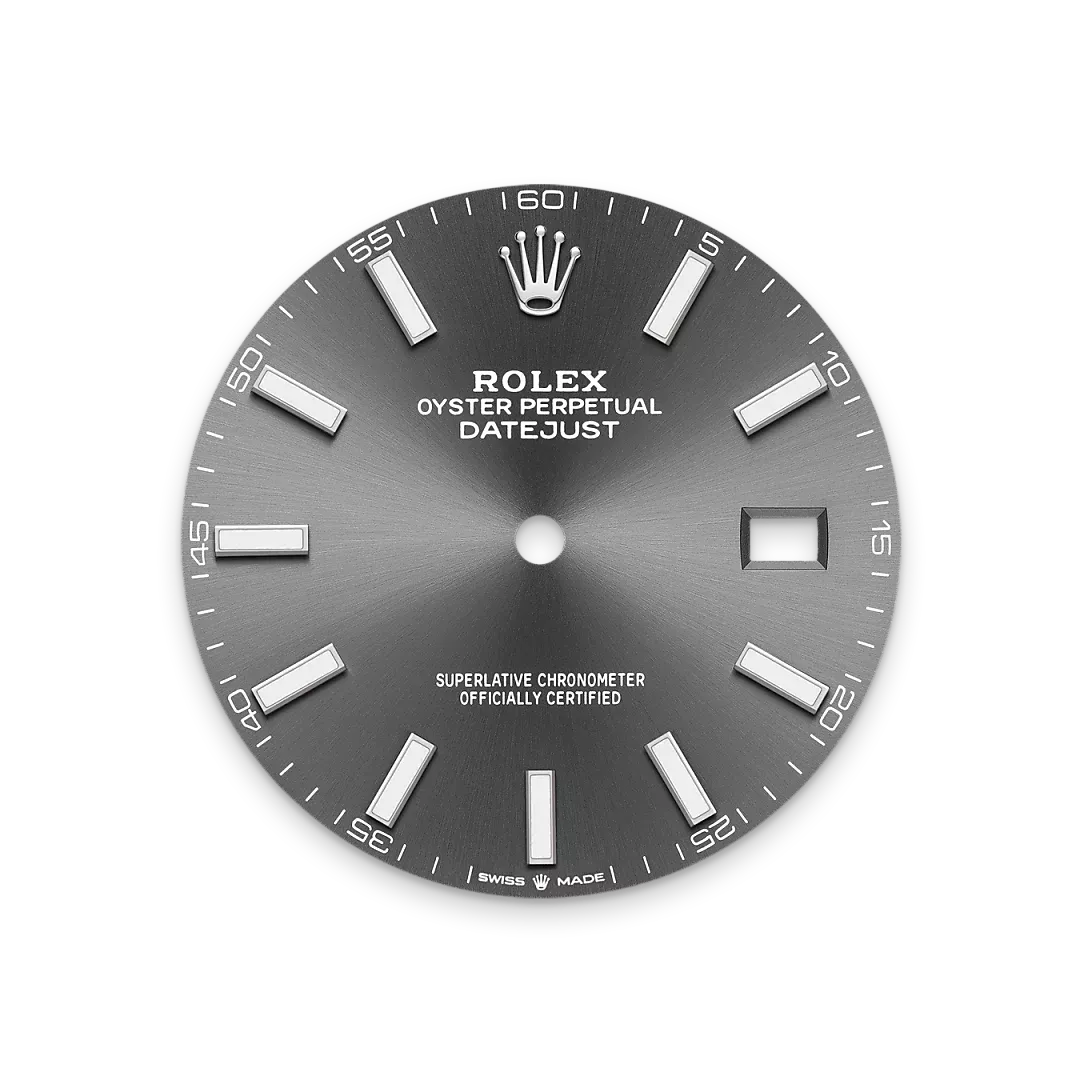 Rolex Datejust in Oystersteel and gold, m126334-0014 - Gandelman