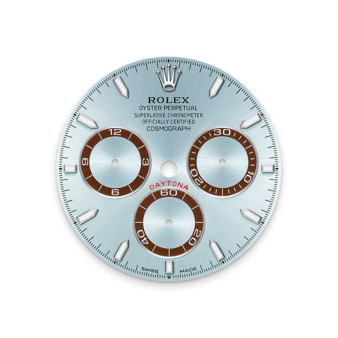 Rolex Cosmograph Daytona in platinum, m126506-0001 - Gandelman