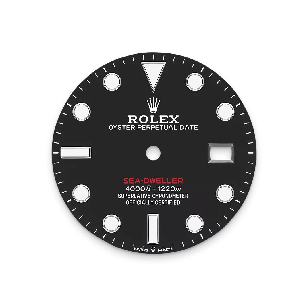 Rolex Sea-Dweller in Oystersteel, m126600-0002 - Gandelman