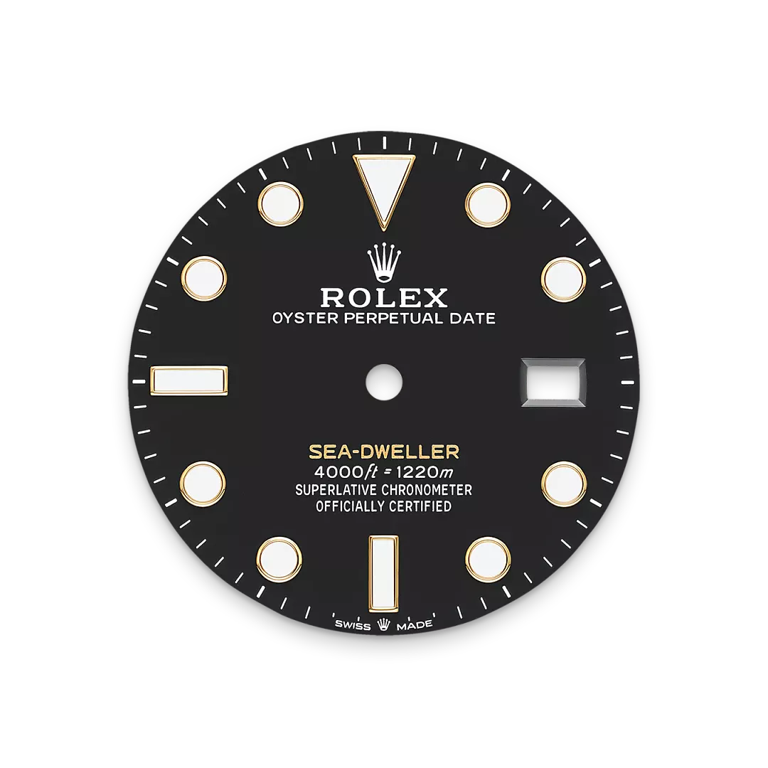 Rolex Sea-Dweller in Oystersteel, m126603-0001 - Gandelman