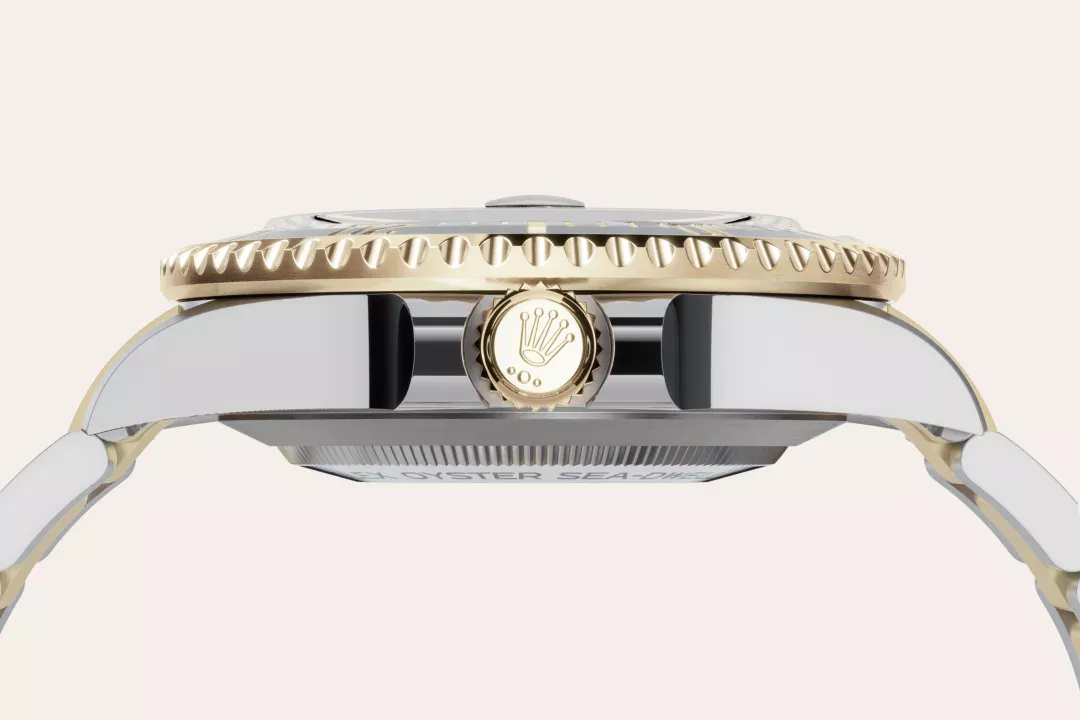Rolex Sea-Dweller in Oystersteel, m126603-0001 - Gandelman