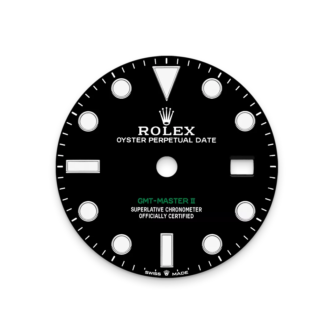 Rolex GMT-Master II in Oystersteel, m126710grnr-0003 - Gandelman