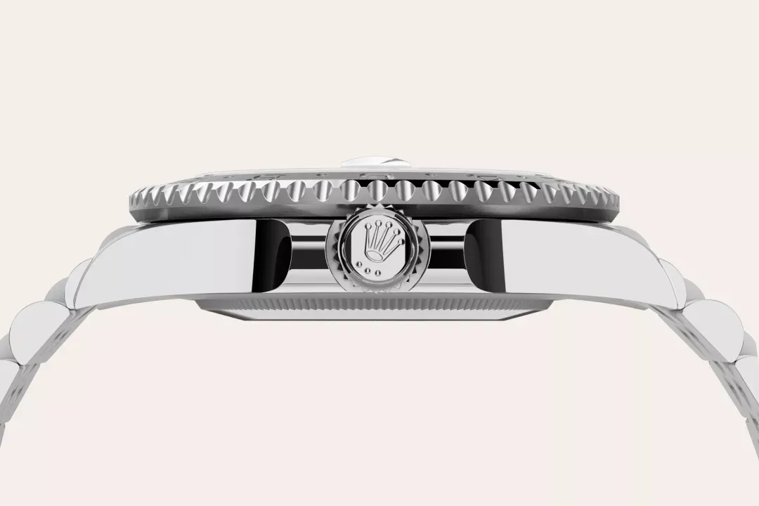 Rolex GMT-Master II in Oystersteel, m126710grnr-0003 - Gandelman