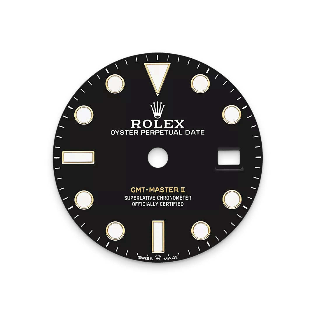 Rolex GMT-Master II in gold, m126713grnr-0001 - Gandelman